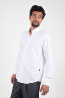 WHITE OXFORD SHIRT
