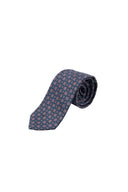 NAVY SILK TWILL TIE