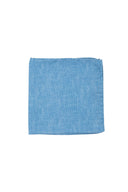 BLUE SHAPPE POCKET SQUARE