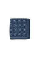 NAVY POCKET SQUARE