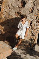 OFFWHITE PETIT MONSIEUR KIDS TOWEL SHIRT