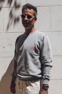 LIGHT GREY LA CÔTE SWEATSHIRT