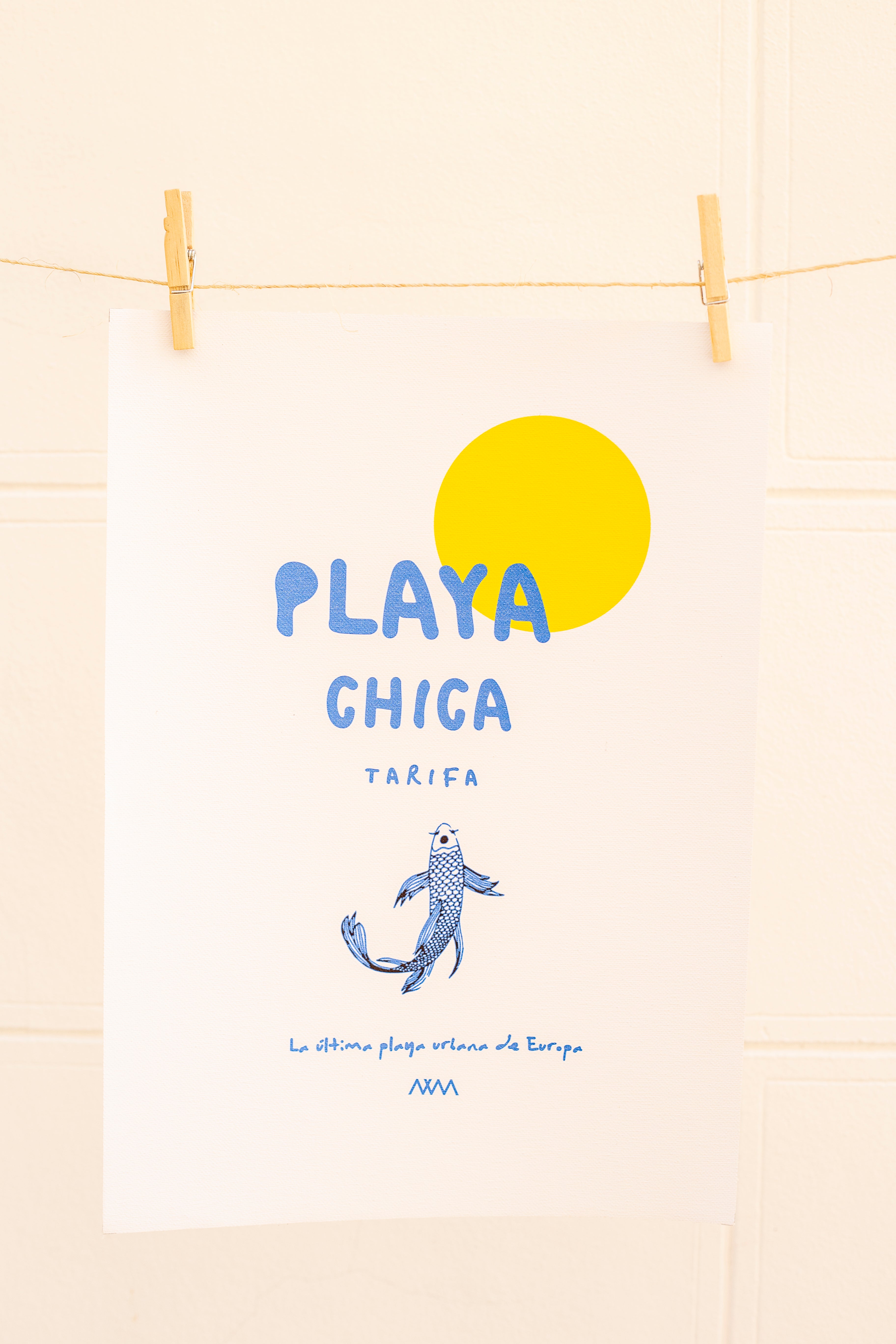 CANVAS LIMITED EDITION PLAYA CHICA