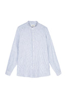SAM MAO NAVY STRIPES SHIRT L.E.
