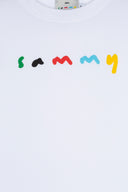 WHITE SAMMY KIDS T-SHIRT