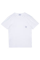 WHITE SNC BASIC FLAMÉ T-SHIRT