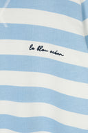 OFFWHITE/ROYAL BLUE LBO SWEATSHIRT