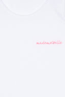 WHITE MADEMOISELLE TRUK T-SHIRT