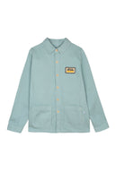 AQUA BORN IN THE SOUTH WORKER JACKET
