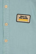 AQUA BORN IN THE SOUTH WORKER JACKET