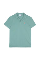 AQUA PIQUE POLO
