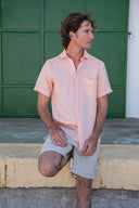 ORANGE SPORT MC LINEN SHIRT