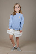 LIGHT BLUE THE GENT KIDS SWEATSHIRT