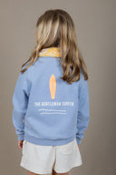 LIGHT BLUE THE GENT KIDS SWEATSHIRT