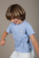 LIGHT BLUE THE GENT KIDS T-SHIRT