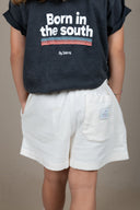 OFFWHITE PETIT MONSIEUR KIDS TOWEL SHORT