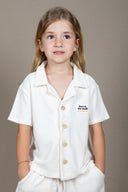 OFFWHITE BORN IN THE SOUTH KIDS TOWEL SHIRT