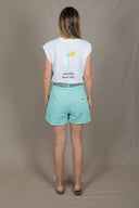 WHITE PBC SOLEIL T-SHIRT