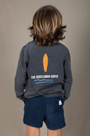 ASPHALT THE GENT KIDS SWEATSHIRT