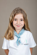 WHITE/MINT GREEN THE GENT KIDS T-SHIRT