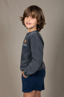 ASPHALT THE GENT KIDS SWEATSHIRT