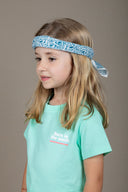 MINT GREEN BORN IN THE SOUTH KIDS T-SHIRT