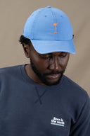 SKY BLUE PALM CAP