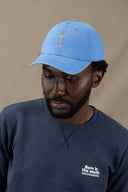 SKY BLUE PALM CAP