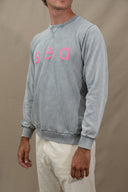 LIGHT GREY SEA SWEATSHIRT