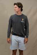 ASPHALT THE GENT SWEATSHIRT