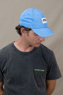 SKY BLUE PATCH BORN IN THE SOUTH CAP