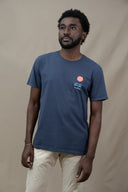 NAVY LA COTE T-SHIRT
