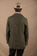 GREEN LINEN BLAZER
