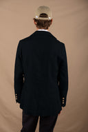 NAVY LINEN BLAZER