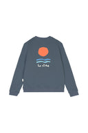 WASHED NAVY LA COTE KIDS SWEATSHIRT