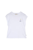 WHITE PBC SOLEIL T-SHIRT