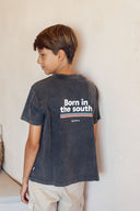 ASPHALT BORN IN THE SOUTH KIDS T-SHIRT
