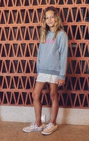 LIGHT GREY SEA SAMMY KIDS SWEATSHIRT