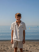 OFFWHITE BORN IN THE SOUTH KIDS TOWEL SHIRT