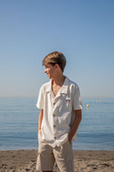 OFFWHITE BORN IN THE SOUTH KIDS TOWEL SHIRT