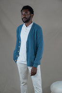 OPAL CARDIGAN WAFFLE