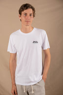 WHITE BORN IN THE SOUTH T-SHIRT