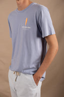 LIGHT BLUE THE GENT T-SHIRT