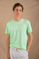 MINT GREEN SEA T-SHIRT