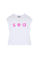 WHITE SEA SOLEIL T-SHIRT