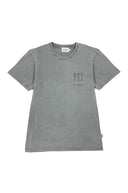LIGHT GREY SIREN VICTIMS T-SHIRT