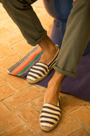 STRIPES ESPADRILLES