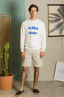 BEIGE RELAX SHORT 23