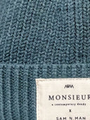 PETROL MONSIEUR WOOLEN BEANIE