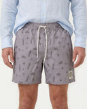 NEW PURPLE SNAKE SAM BOARDSHORT